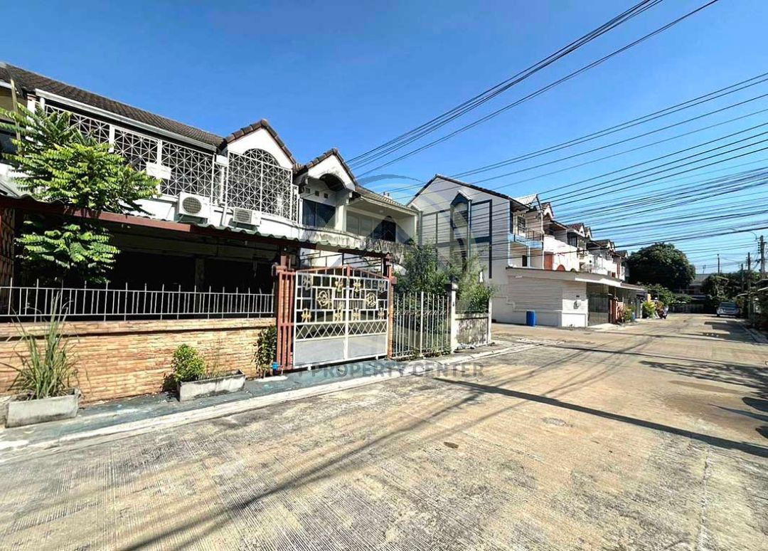 รูป ทาวน์โฮม 2 ชั้น ต่อเติม ราคาสุดพิเศษ : โครงการสิชล กาญจนาภิเษก - รูปที่ 20/20