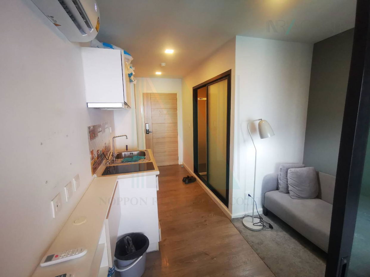 รูป ให้เช่าคอนโด พอส สุขุมวิท 103 อาคาร B ชั้น 8 1 ห้องนอน ขนาด 22 ตรม ใกล้ ตลาดอุดมสุข - รูปที่ 6/8