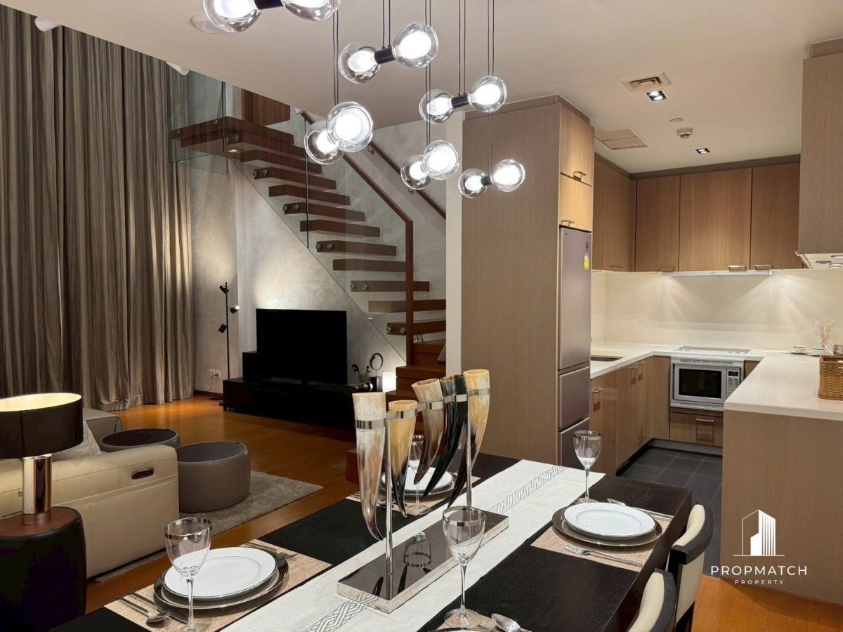 รูป PM035741✨Flash Deal ✨ The Sukhothai Residences (2Bed 2Bath 156SQM.) พร้อมอยู่ ! เพียง 145,000 บาทต่อเดือน Tel.0981315848 @propmatch - รูปที่ 2/13