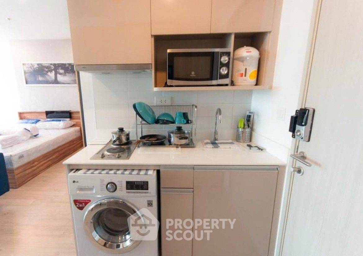 รูป คอนโด 1-ห้องนอน ที่ ไอดีโอ คิว จุฬา-สามย่าน ใกล้ MRT สามย่าน (ID 1825470) - รูปที่ 5/8