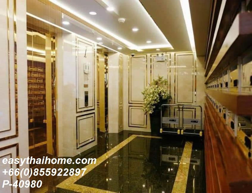 รูป P-40980 ให้เช่า คอนโด อมรันทา เรสซิเด้นซ์ , Lane 6, Huai Khwang, Bangkok พร้อมอยู่ ราคาถูก Line Id @easythaihome 085-592-2897 - รูปที่ 17/18