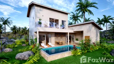 Houses for sale Ko Samui Surat Thani : 3 Bedroom Villa for sale in Maenam, Surat Thani  5904512
