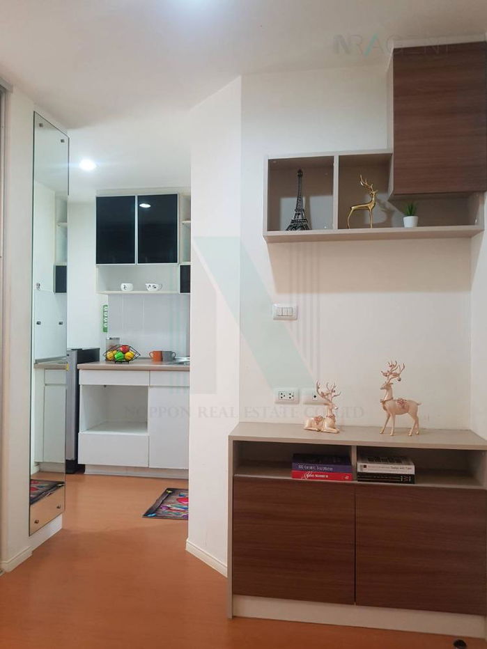 picture 🚩 For Rent Condo LUMPINI CONDO TOWN NIDA - SERITHAI Building A, Floor 3,1 bed room, Room size 23.00 sqm - 6/8