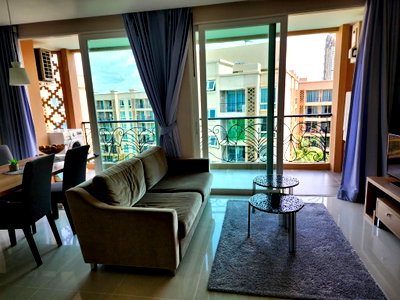 Condos for rent : Atlantis Condo Resort Pattaya – 2-Bedroom for Rent, Jomtien
