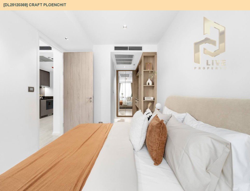 picture DL25120369 Condo for rent, Craft Ploenchit near BTS Ploen Chit, ready to move in, call urgently 0638692663 LineID @162cjixi - 3/8