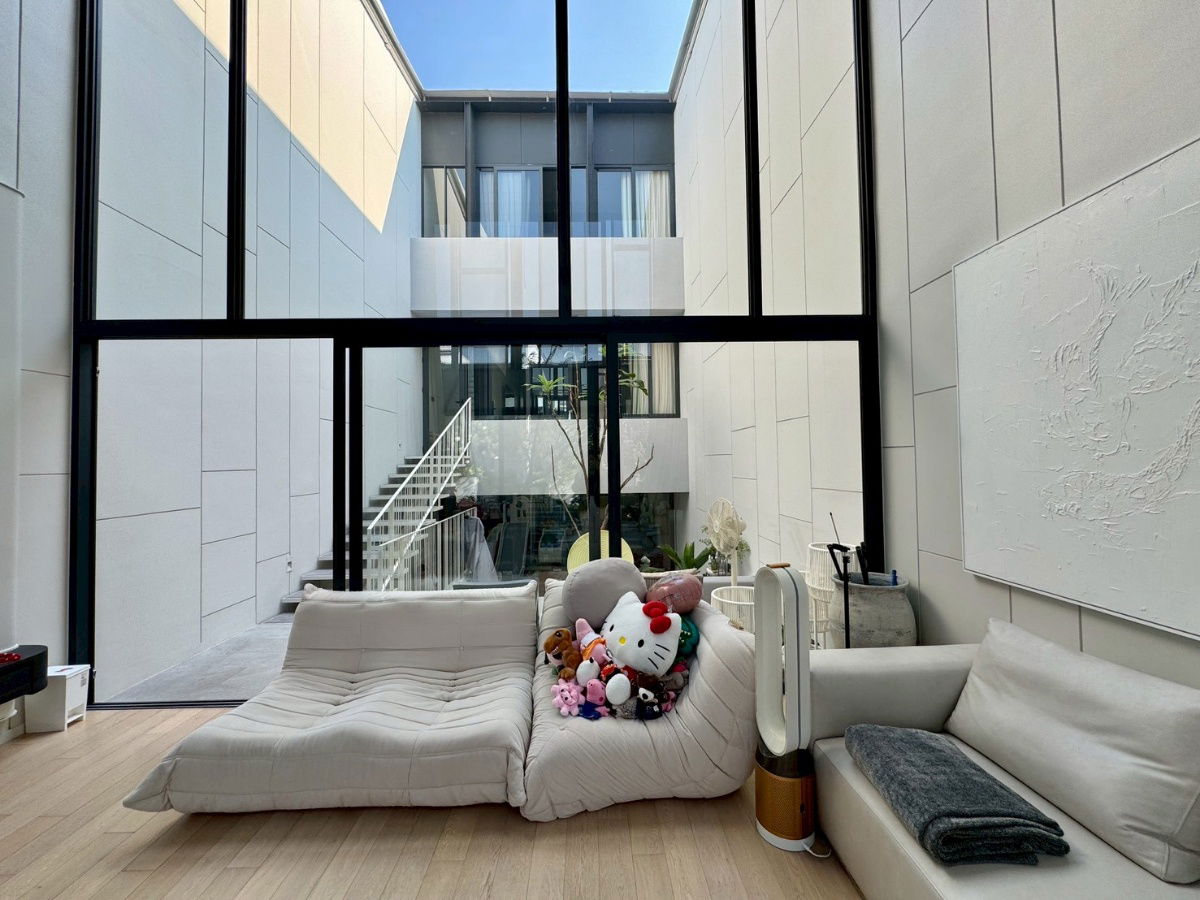 รูป ขายทาวน์โฮมหรู Baan Puripuri Courtyard พัฒนาการ (Type XL) - รูปที่ 12/22