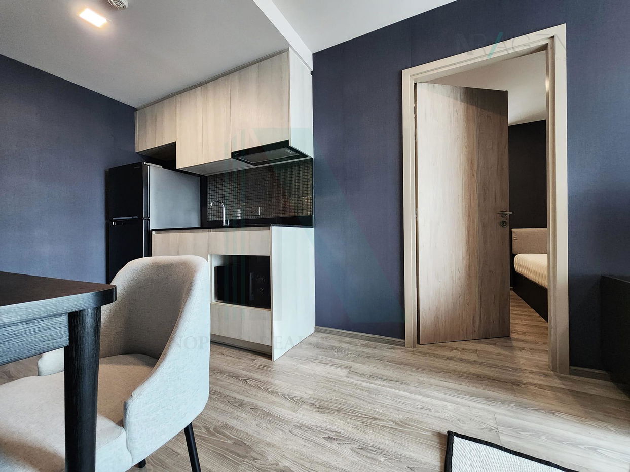 picture For Rent Condo MAESTRO 19 RATCHADA 19 - VIPHA Building A, Floor 4,1 bed room, Room size 36.00 sqm - 7/8