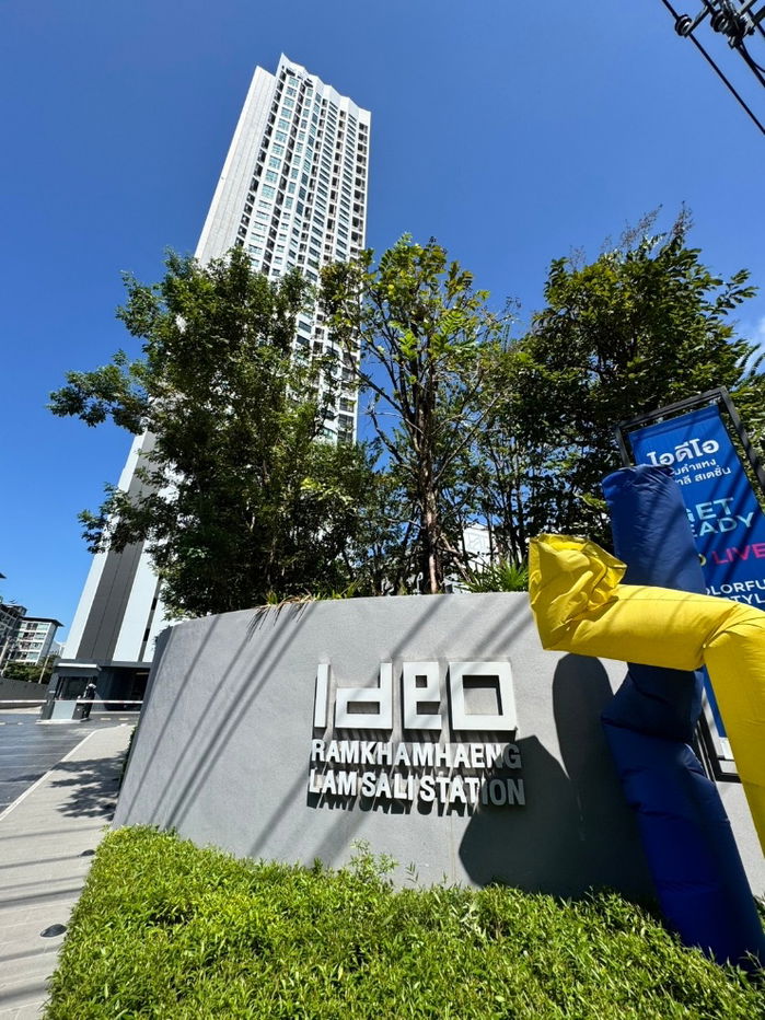 รูป ให้เช่า IDEO Ramkhamhaeng-Lamsali Station - รูปที่ 13/16