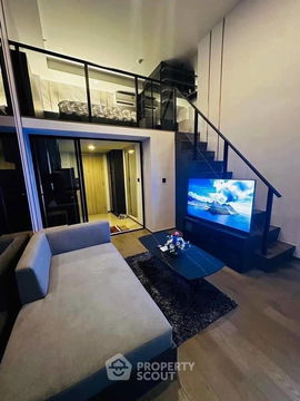 1-BR Duplex at Park Origin Chula-Samyan near MRT Hua Lamphong (ID 1926870)