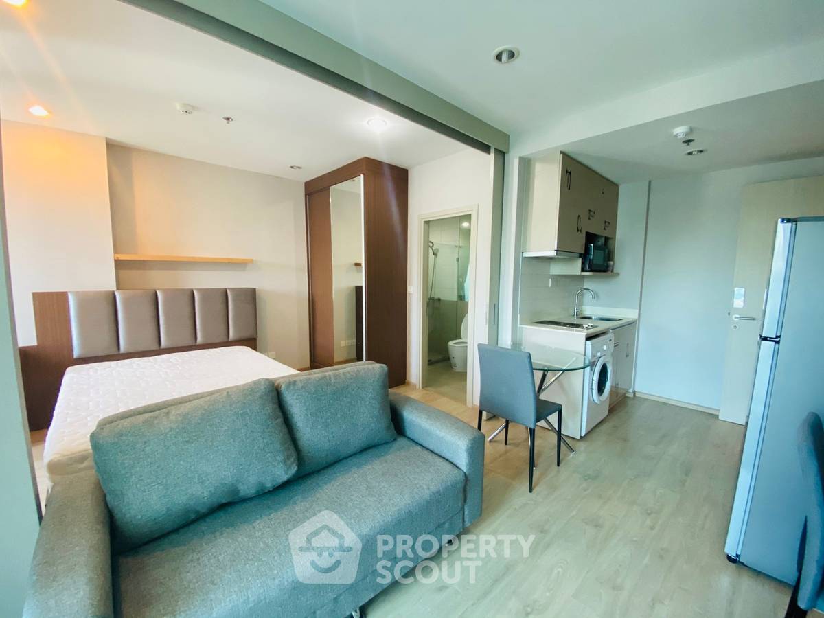 รูป คอนโด 1-ห้องนอน ที่ ไอดีโอ คิว จุฬา-สามย่าน ใกล้ MRT สามย่าน (ID 1858009) - รูปที่ 1/8