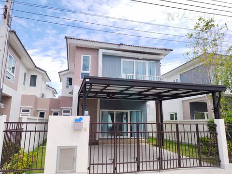 📌 ขายบ้านแฝด โครงการ ศุภาลัย โมด้า ปิ่นเกล้า-พุทธมณฑล สาย 3 2 ชั้น 3 ห้องนอน 2 ห้องน้ำ