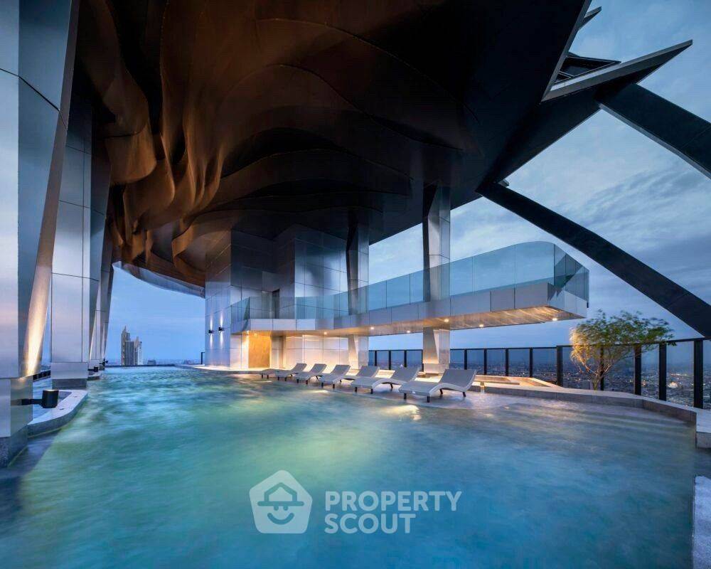 รูป คอนโด 2-ห้องนอน ที่ พาร์ค ออริจิ้น จุฬา-สามย่าน ใกล้ MRT หัวลำโพง (ID 1989125) - รูปที่ 9/10