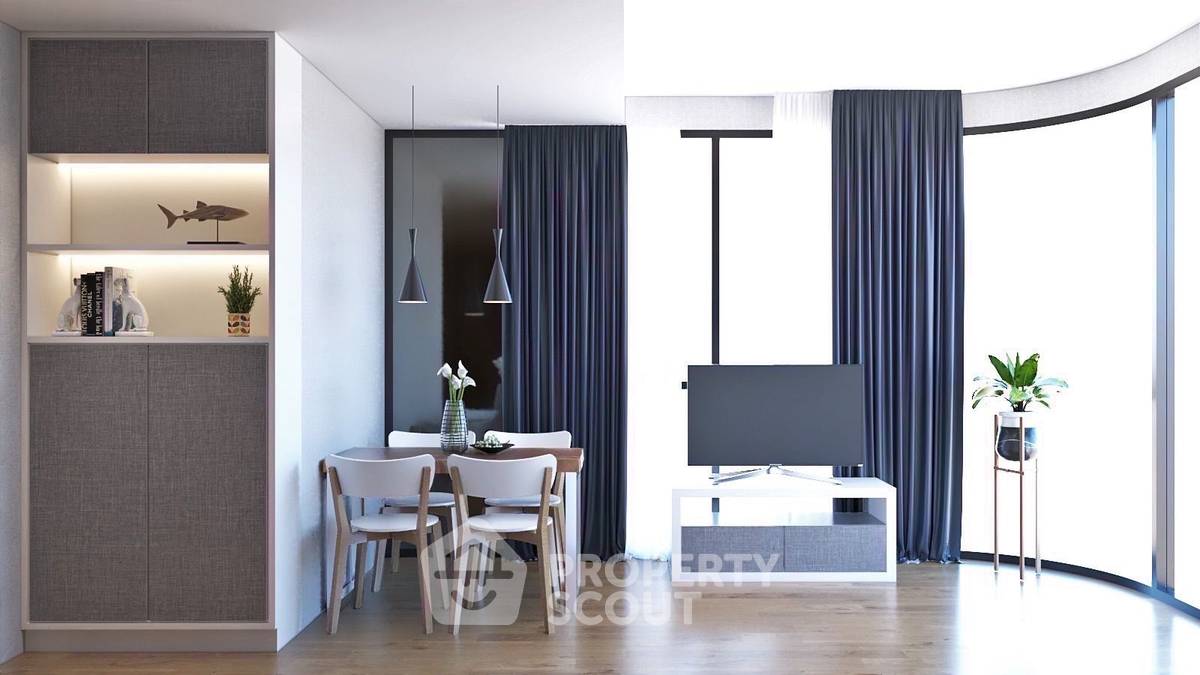 รูป คอนโด 2-ห้องนอน ที่ แอชตัน จุฬา - สีลม ใกล้ MRT สามย่าน (ID 1590442) - รูปที่ 3/5