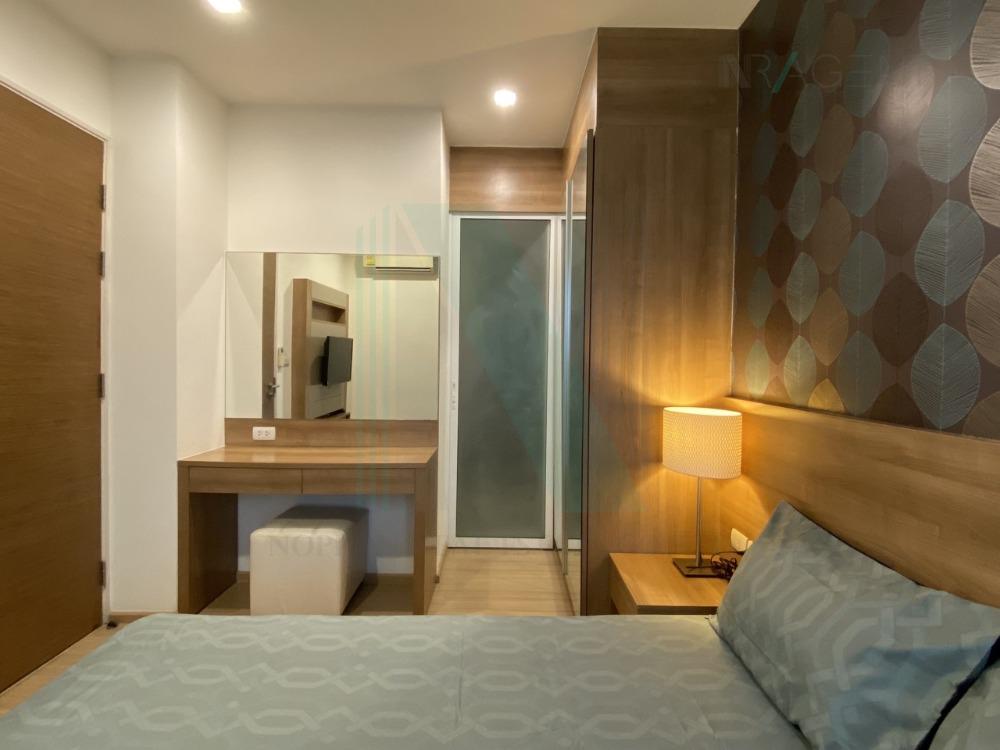 รูป ให้เช่าคอนโด ริทึ่ม สุขุมวิท 50 อาคาร 1 ชั้น 28 1 ห้องนอน ขนาด 35.00 ตรม ใกล้ เทสโก้ โลตัส - รูปที่ 4/8