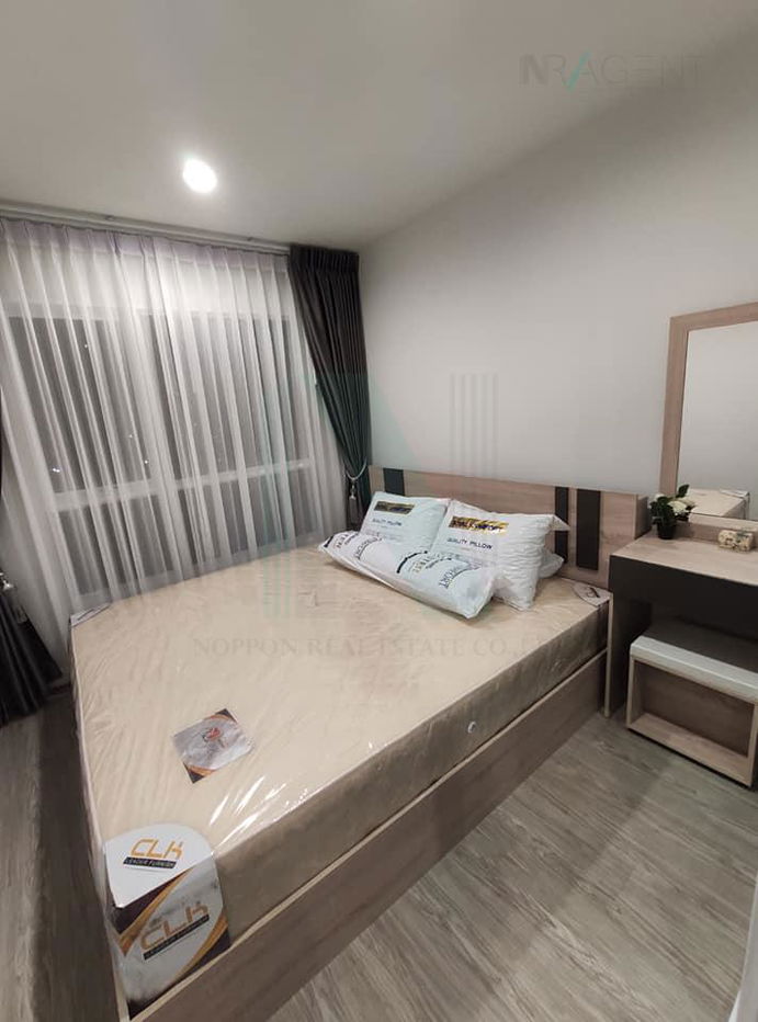 picture For rent Regent Home Sukhumvit 97/1 1 bedroom 5th floor Building C near BTS Bang Chak. - 5/8