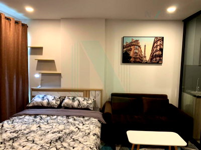 Condos for rent : 🔺Super special!🔺 For Rent Condo DOLCE LASALLE Building 1, Floor 2,Studio, Room size 26.00 sqm
