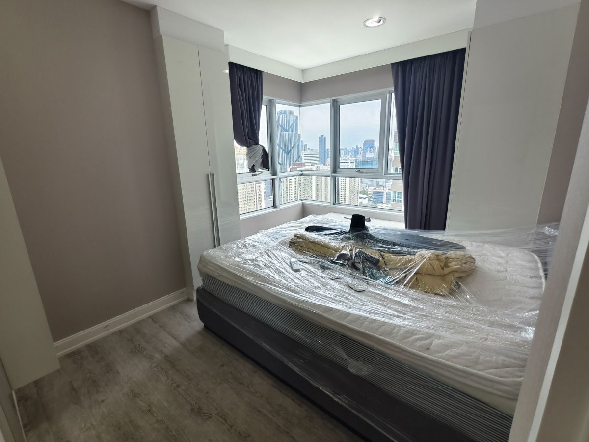 รูป Belle Grand Rama 9 🎉🔥 2 bed 1 bath 77 sq.m only 36,000 📣📣 - รูปที่ 6/11