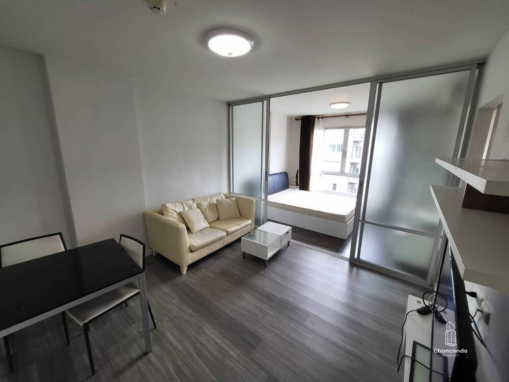 รูป DCondo ดีคอนโด ชั้น7 ตึกD ------------วิวสระ------------Tel 097-049-5874 (Line: @choncondo มี@ด้วย) - รูปที่ 11/15