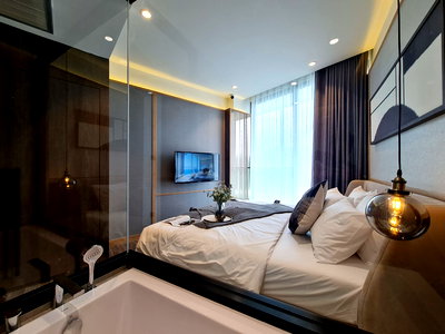 Condos for sale Pattaya-NaKlua Road : Wyndham Grand Residence Wongamat 2 Bedrooms for Sale