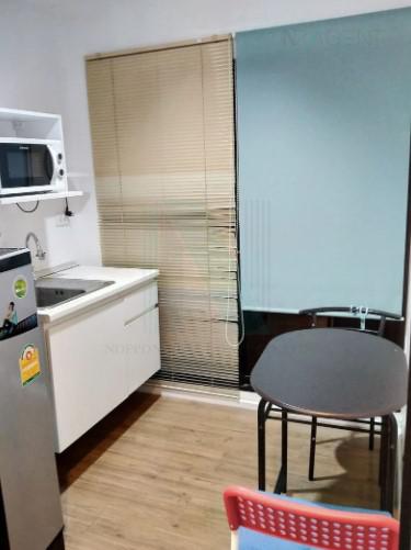 picture For rent, B Republic Condo, 1 bedroom, 2nd floor, Building A, near BTS Punnawithi. - 7/8