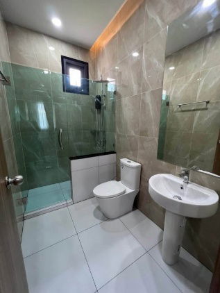 รูป บ้านพูลวิล่าสร้างใหม่ใกล้อ่างเก็บน้ำมาบประชัน เนื้อที่กว้างขวาง 120ตารางวา 3นอน 3น้ำ ของแถมเพียบ - รูปที่ 18/20