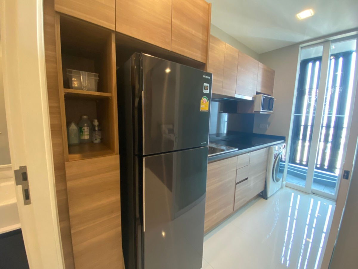 รูป The metropolis samrong - 1bed/ 1bath, 32 floor, tower a, city view - รูปที่ 6/9