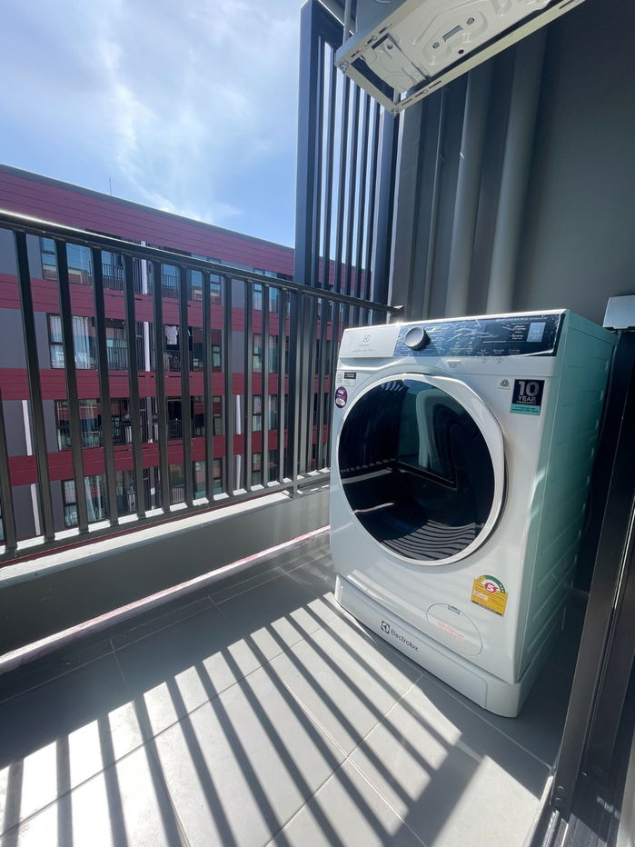 รูป รีบด่วน!! ให้เช่า Kave Tu ตึก D ชั้น 7 วิวสระ เฟอร์ครบ พร้อมเข้าอยู่มกรา 69 - รูปที่ 6/10