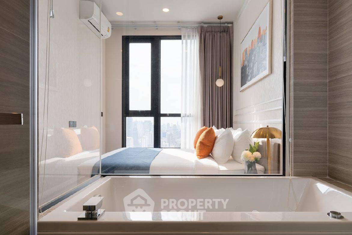 รูป คอนโด 1-ห้องนอน ที่ พาร์ค ออริจิ้น ทองหล่อ ใกล้ BTS ทองหล่อ (ID 2473697) - รูปที่ 6/7