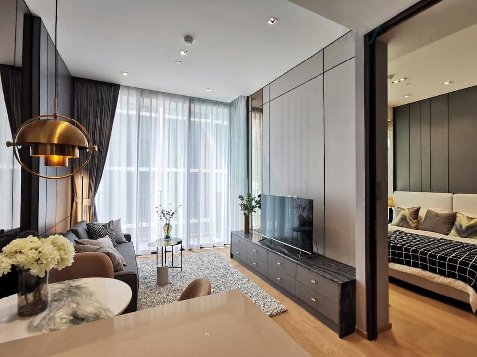 picture For Rent Condo 28 CHIDLOM Building T, Floor 7,1 bed room, Room size 45.00 sqm - 6/8