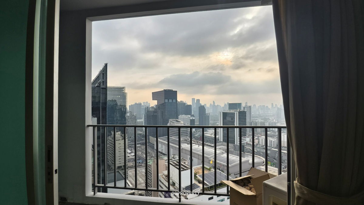 รูป ให้เช่า Belle Rama 9 [เบลล์ พระราม 9] 🔰 ตกแต่งครบ พร้อมอยู่  - รูปที่ 29/29