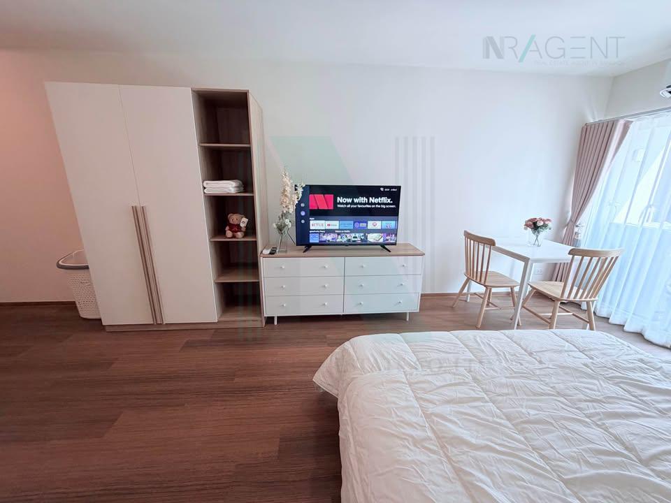 picture 🚩 For Rent Condo LUMPINI CONDOTOWN EKACHAI 48 Building C1, Floor 3,Studio, Room size 30 sqm - 4/8