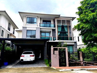 บ้านเดี่ยว เมืองทองธานี : ขาย 🏡 บ้านเดี่ยว 3 ชั้น – ดอนเมือง สรงประภา✨✈️ ใกล้สนามบินดอนเมือง 🏫 รร. Harrow 🛍️ ตลาดใหญ่หน้าโครงการ