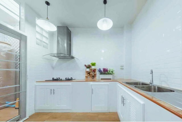 รูป ถ.กาญจนาภิเษก หรูมหากาพย์ ตลาดบางใหญ่ 2.4 กม. MRT คลองบางไผ่ 1.4 กม.ให้เช่าทาวน์เฮ้าส์ 2 ชั้น รร.กสิณธร 20 ตร.วา.160 ตร.วา. - รูปที่ 6/8