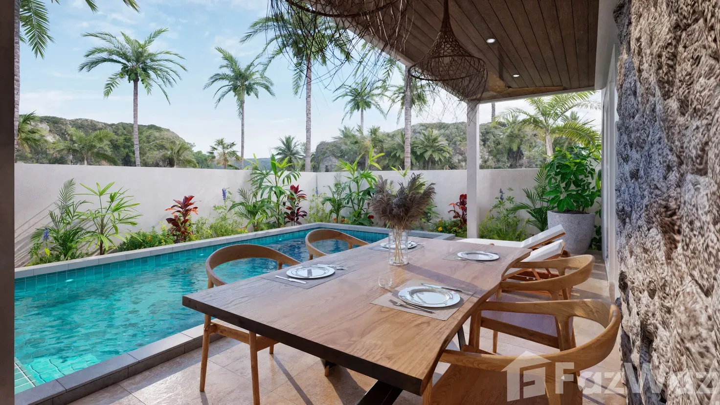 รูป ขาย วิลล่า 3 ห้องนอน ใน แม่น้ำ, สุราษฎร์ธานี 5904512 - รูปที่ 12/51