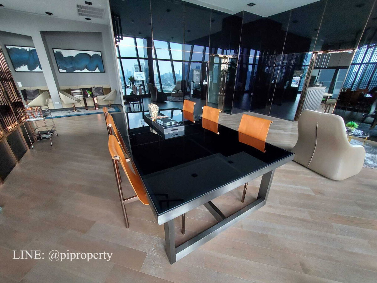 picture Floor-to-ceiling windows with panoramic views, 2Bedrooms unit for rent in Ideo Q Sukhumvit 36.  Thonglor - Rama 4 lifestyle. Ready for moving in. - 32/45