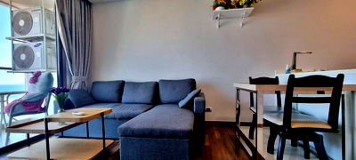 คอนโด ถนนพัทยาสาย 3 : The Peak Towers 1 Bedrooms Condo for Sale