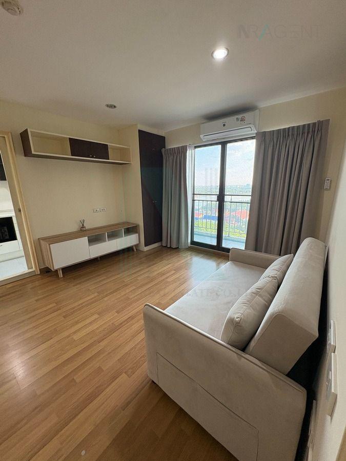 picture 🔺 For Rent Condo LUMPINI PLACE NARATHIWAS - CHAOPRAYA Building B, Floor 19,1 bed room, Room size 68 sqm - 4/8