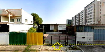 ที่ดิน เดอะ สแควร์ บางใหญ่ : ที่ดินถมแล้วราคาถูก ใกล้เซ็นทรัลเวสต์เกตและสถานีรถไฟฟ้าสายสีม่วง เจ้าของขายเอง