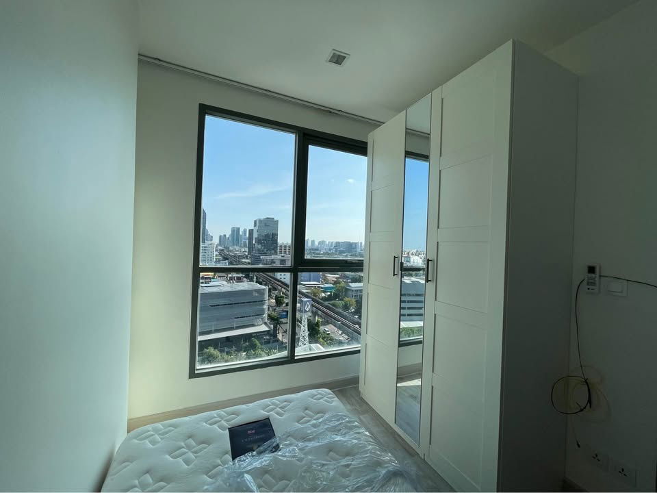 รูป For Rent : Ideo Mobi Sukhumvit 81 (ST-02) 🚩Prime location condo Next to BTS Onnut - รูปที่ 9/14