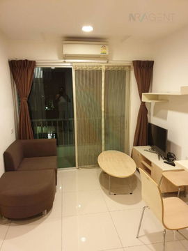 For rent Whizdom, Punnawithi Station, Sukhumvit 64, 1 bedroom, 4th floor, Building B, near BTS Punnawithi.