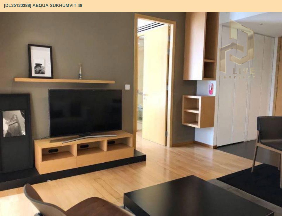 รูป DL25120386 ให้เช่าคอนโด เอควา สุขมวิท 49 (Aequa Sukhumvit 49) ใกล้ BTS ทองหล่อ พร้อมเข้าอยู่ โทรด่วน 0638692663 LineID @897iyzll - รูปที่ 5/9