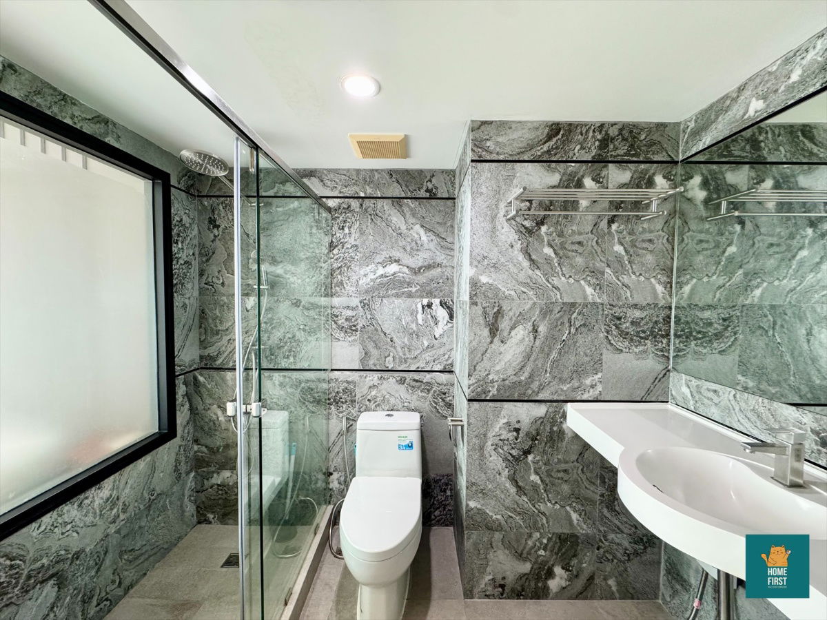 รูป ให้เช่า Chapter One ราษฎร์บูรณะ 2 ห้องนอน 60ตรม. ชั้น 30 วิวแม่น้ำ เฟอร์ครบ 19,000 บาท - รูปที่ 14/18