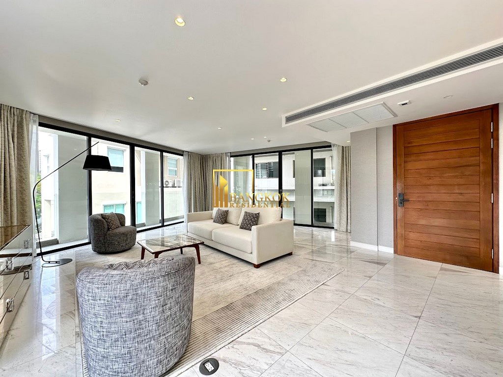 picture La Citta Delre | Immaculate 3 Bed Luxury Condo in Thonglor - BR18755CD - 4/41