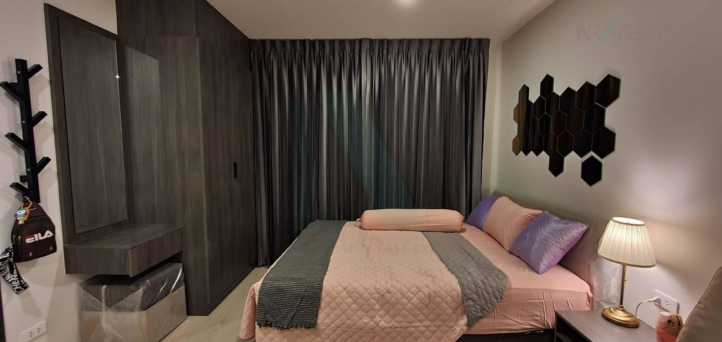 picture For rent Elio Del Nest Udom Suk STUDIO 18th floor Building A near BTS Udom Suk. - 2/8