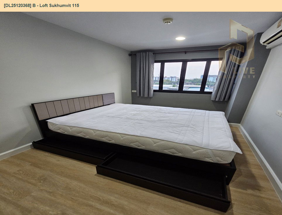 รูป DL25120368 ขายคอนโด บี ลอฟท์ สุขุมวิท 115 (B - Loft Sukhumvit 115) ใกล้ BTS ปู่เจ้า พร้อมเข้าอยู่ โทรด่วน 0614453194 LineID @162cjixi - รูปที่ 2/11