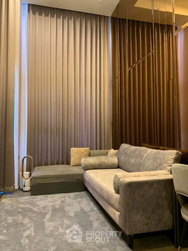 1-BR Duplex at Park Origin Chula-Samyan near MRT Hua Lamphong (ID 1842825)