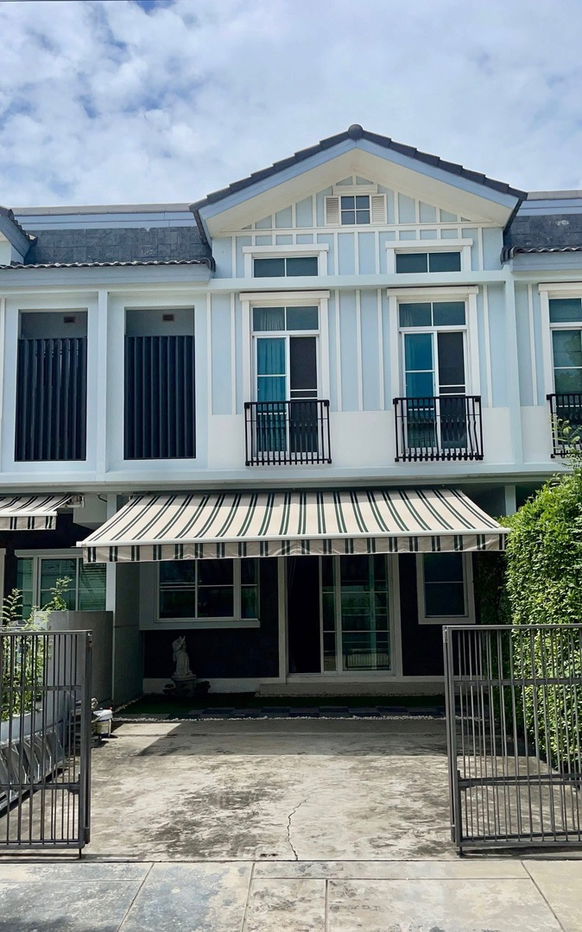 รูป 🎀🏡 เช่าบ้าน อินดี้ 4 บางนา กม.7 (Indy 4 Bangna km.7) ตกแต่งสวย ใกล้Mega บางนา - รูปที่ 30/30