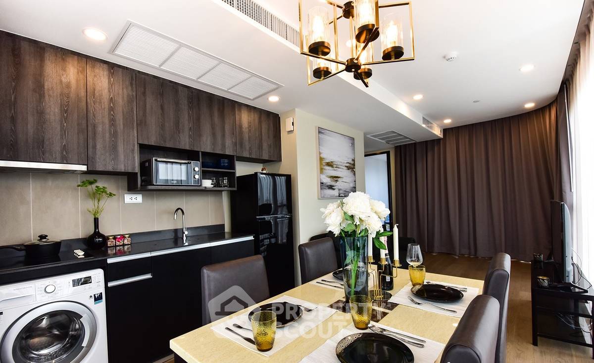 รูป คอนโด 2-ห้องนอน ที่ แอชตัน จุฬา - สีลม ใกล้ MRT สามย่าน (ID 514001) - รูปที่ 2/27