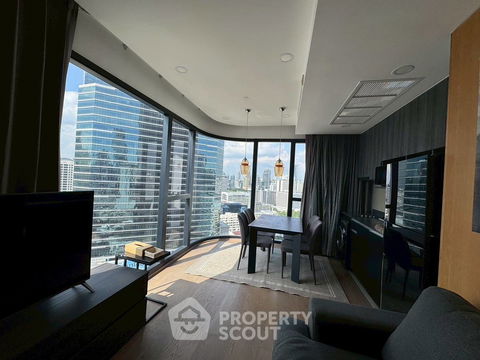 2-BR Condo at Ashton Chula Silom near MRT Sam Yan (ID 2362420)