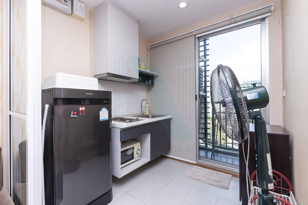 รูป ให้เช่าคอนโด เดอะ เบส สุขุมวิท 77 อาคาร B ชั้น 10 1 ห้องนอน ขนาด 30.00 ตรม ใกล้ ศูนย์การค้ามาร์เก็ตพลัส - รูปที่ 5/8